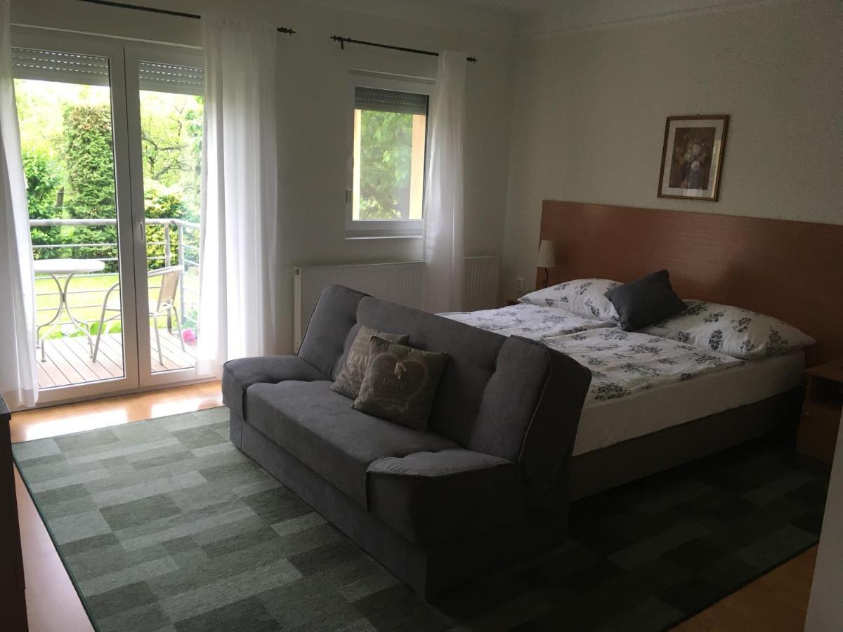 Luca Apartments Zalakaros Eksteriør billede